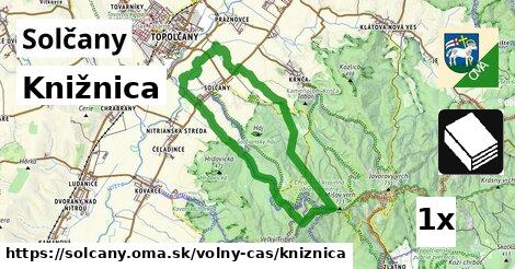 Knižnica, Solčany