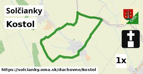 Kostol, Solčianky