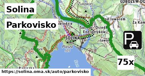 Parkovisko, Solina