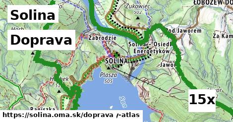 doprava v Solina