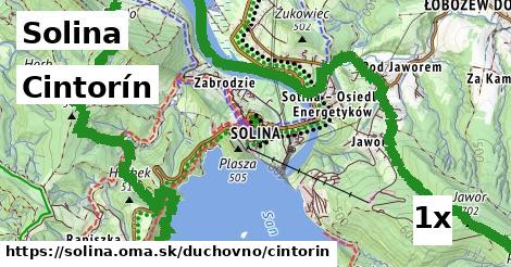 Cintorín, Solina