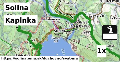 Kaplnka, Solina