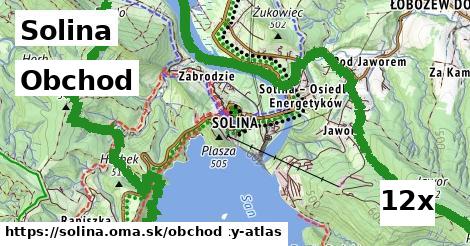 obchod v Solina