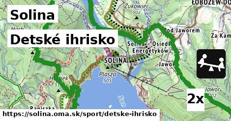 Detské ihrisko, Solina