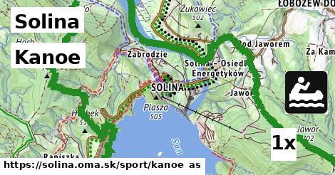 Kanoe, Solina