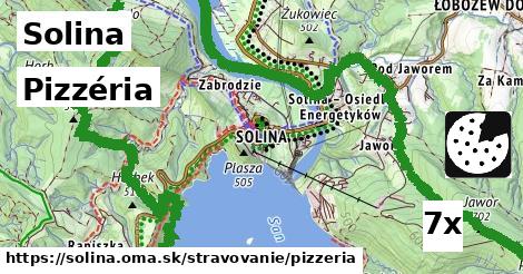 pizzéria v Solina