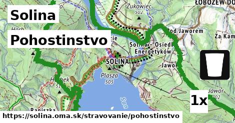 pohostinstvo v Solina