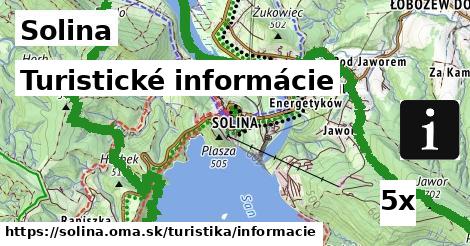 Turistické informácie, Solina