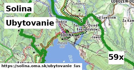 ubytovanie v Solina