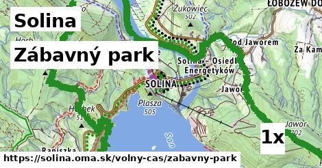 zábavný park v Solina