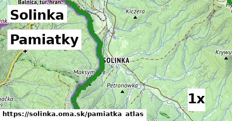 pamiatky v Solinka