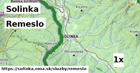 remeslo v Solinka