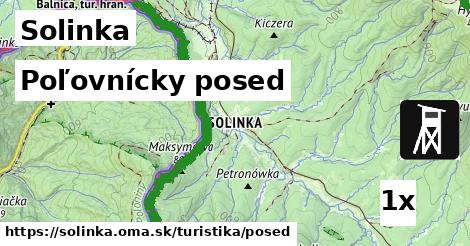 poľovnícky posed v Solinka