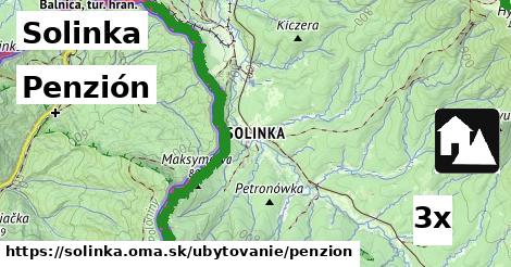 Penzión, Solinka