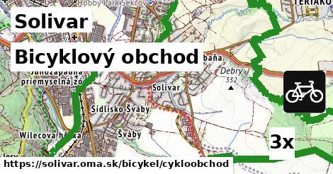 Bicyklový obchod, Solivar