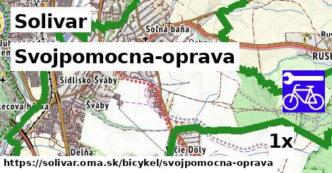 Svojpomocna-oprava, Solivar