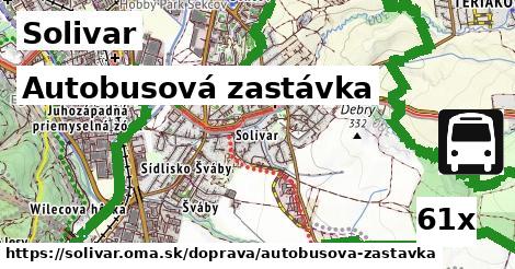 Autobusová zastávka, Solivar