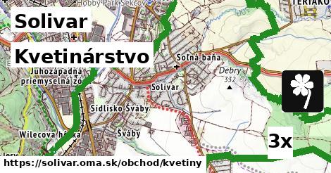 Kvetinárstvo, Solivar