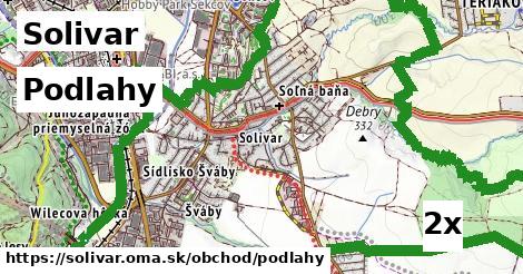 Podlahy, Solivar