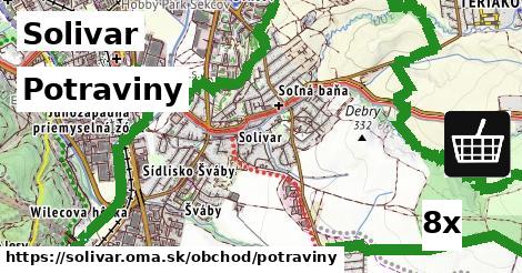 Potraviny, Solivar