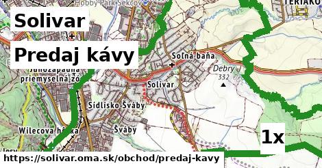 Predaj kávy, Solivar