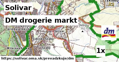 DM drogerie markt, Solivar