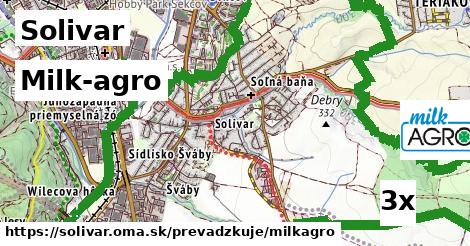 Milk-agro, Solivar