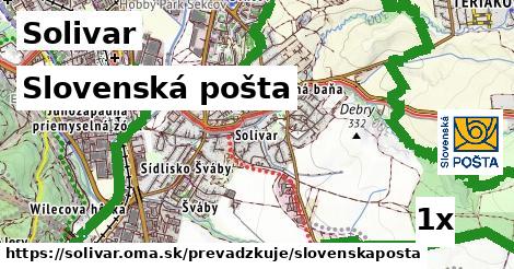 Slovenská pošta, Solivar