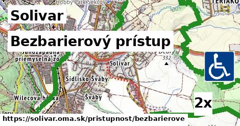 Bezbarierový prístup, Solivar