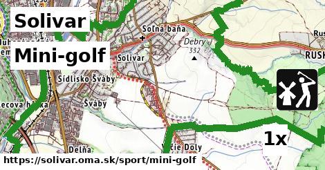 Mini-golf, Solivar