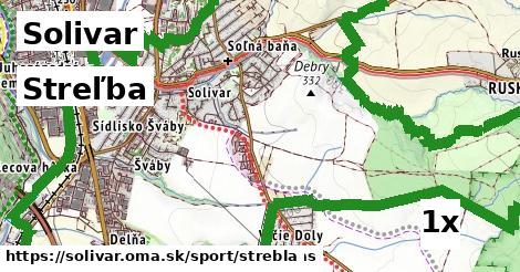 Streľba, Solivar
