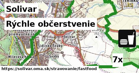 Rýchle občerstvenie, Solivar