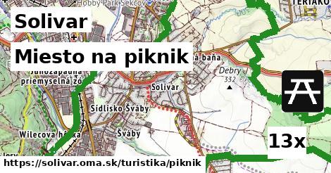 Miesto na piknik, Solivar