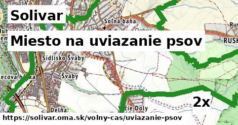 Miesto na uviazanie psov, Solivar