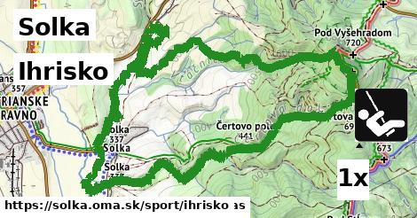 ihrisko v Solka