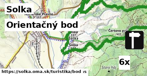 Orientačný bod, Solka