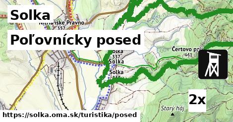 Poľovnícky posed, Solka