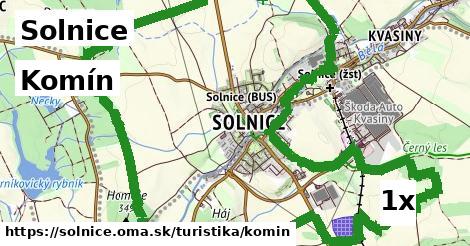 Komín, Solnice