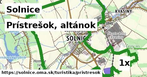 Prístrešok, altánok, Solnice