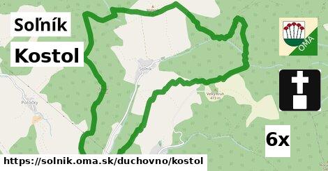 Kostol, Soľník