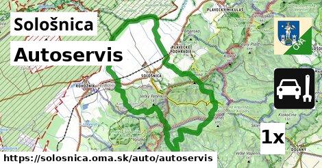 Autoservis, Sološnica