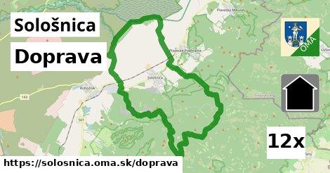 doprava v Sološnica