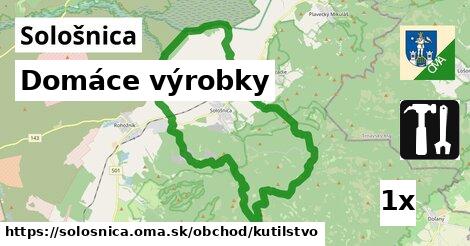 Domáce výrobky, Sološnica