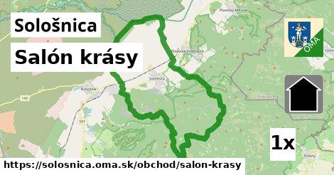 salón krásy v Sološnica