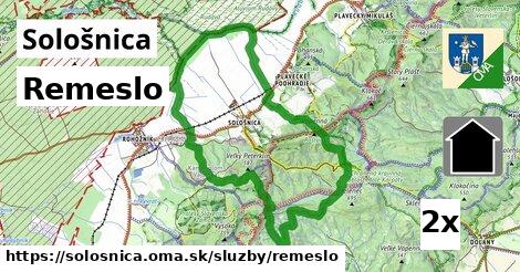 Remeslo, Sološnica