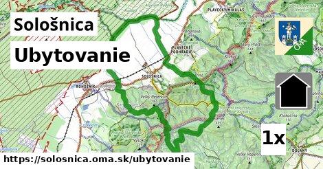 ubytovanie v Sološnica