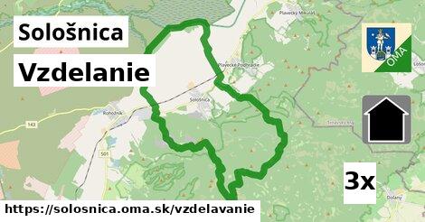 vzdelanie v Sološnica