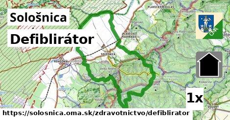 Defiblirátor, Sološnica