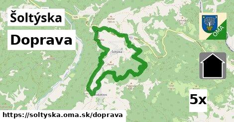 doprava v Šoltýska