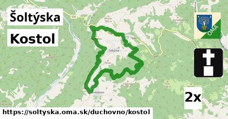 Kostol, Šoltýska